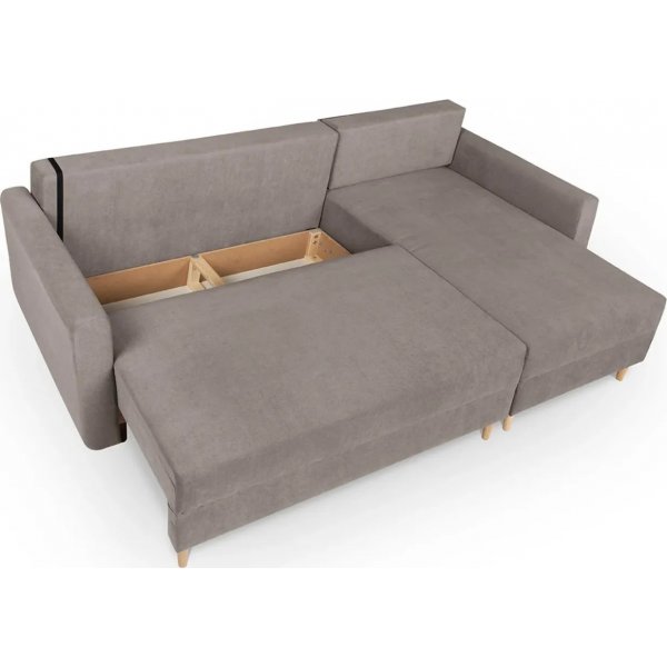 Feliz slaapbank - Bruin Feliz slaapbank - Bruin