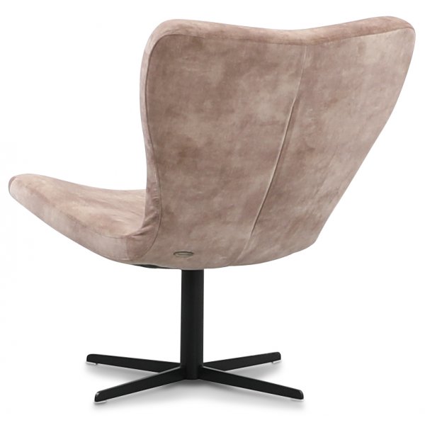 Tulpan designfåtölj - Beige (Sammet) Tulpan designfåtölj - Beige (Sammet)