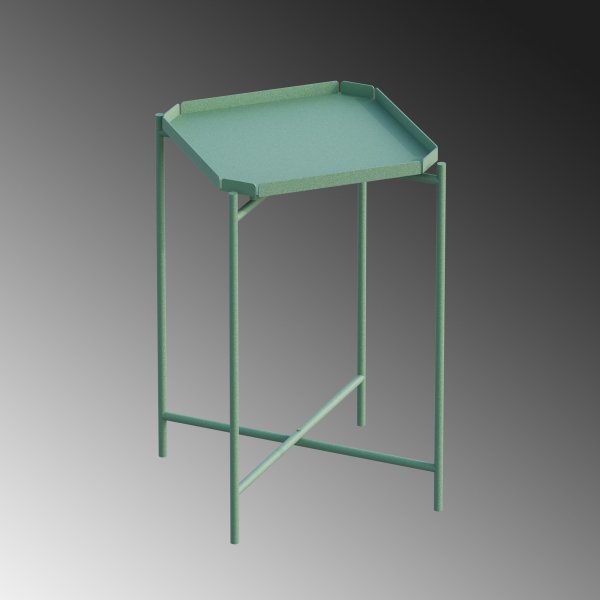 Table basse Vela 46 x 46 cm - Vert Table basse Vela 46 x 46 cm - Vert