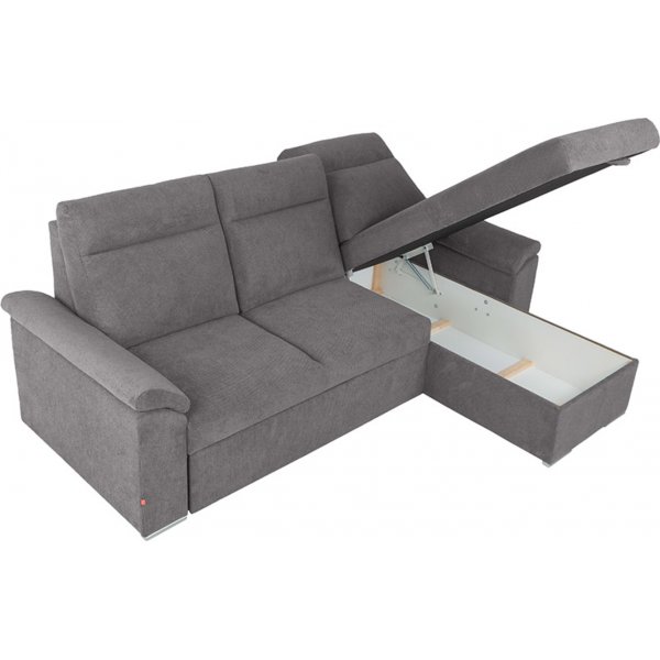 Nubo slaapbank - Grijs