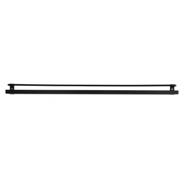 Ester tavelhylla - 80 cm (svart)
