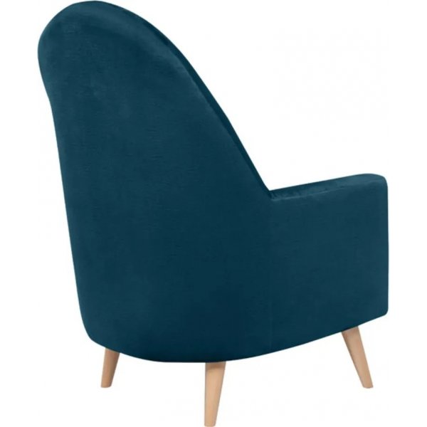 Emilly fåtölj - Blå Emilly fåtölj - Blå