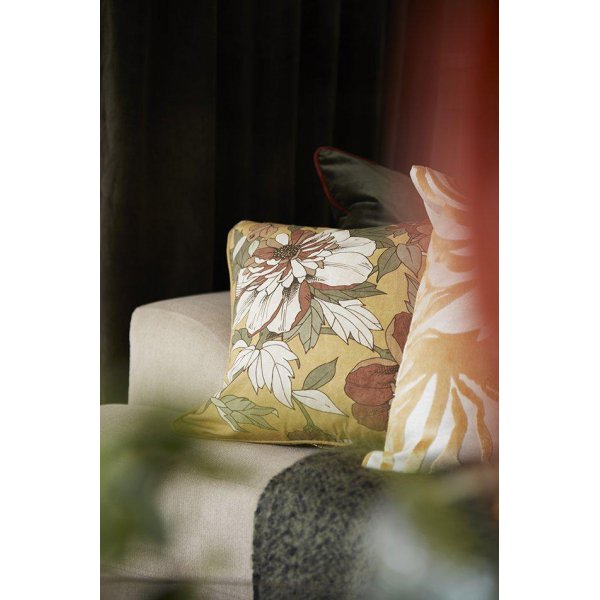 Gloria kussenhoes 45 x 45 cm - Honing