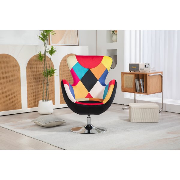 Fauteuil veelkleurig - Lucille Fauteuil veelkleurig - Lucille