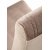 Chaise de salle  manger chin - Velours beige/htre