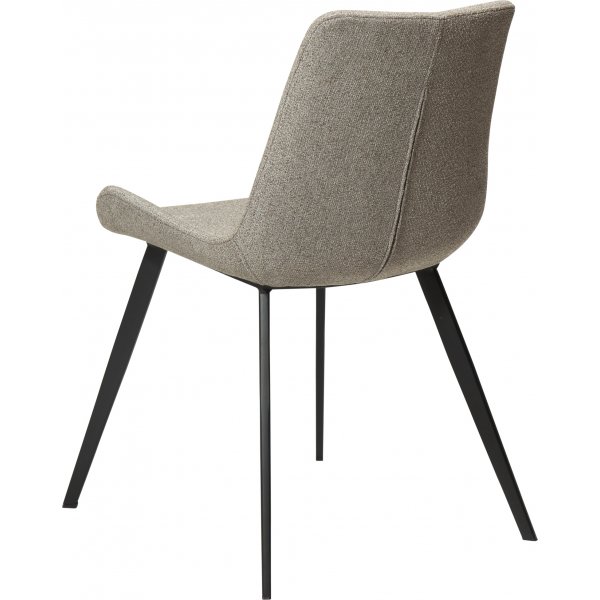 Chaise de salle  manger Hype - Boucle marron