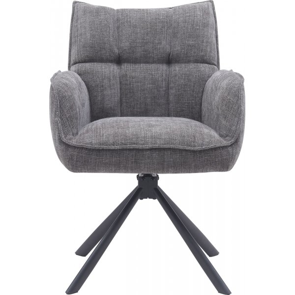 Fauteuil Choice - Graphite/noir Fauteuil Choice - Graphite/noir