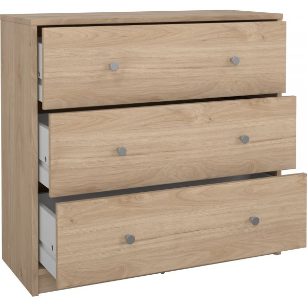 May ladekast met 3 lades - Hickory May ladekast met 3 lades - Hickory