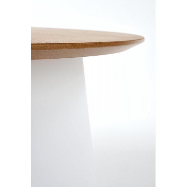 Table basse Saranda 69 cm - Blanc