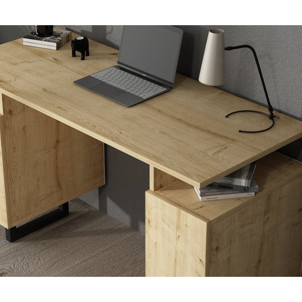 Haris skrivbord 120x50 cm - Ek
