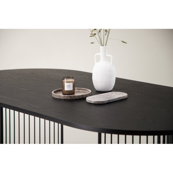 Matbord 220 x 110 cm - Svart Matbord 220 x 110 cm - Svart