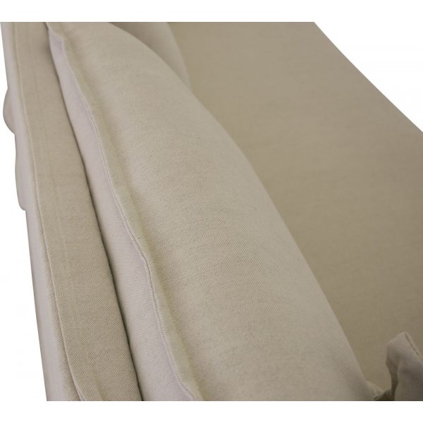 Delfi 2-sits soffa - Linne