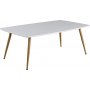 Paradis soffbord 120 x 70 cm - Vit