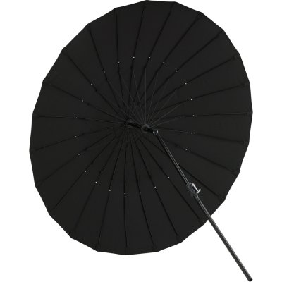 Palmetto parasoll - Svart
