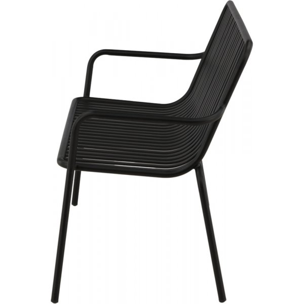 Peking sittbänk - Svart Peking sittbänk - Svart