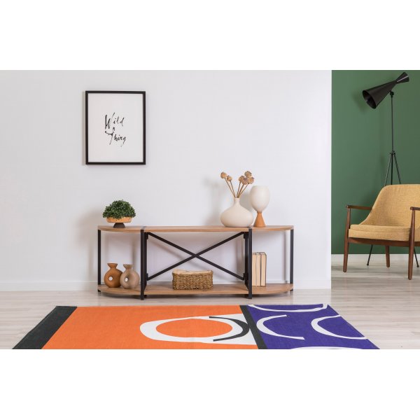 Banc mdia Sky - Pin/noir