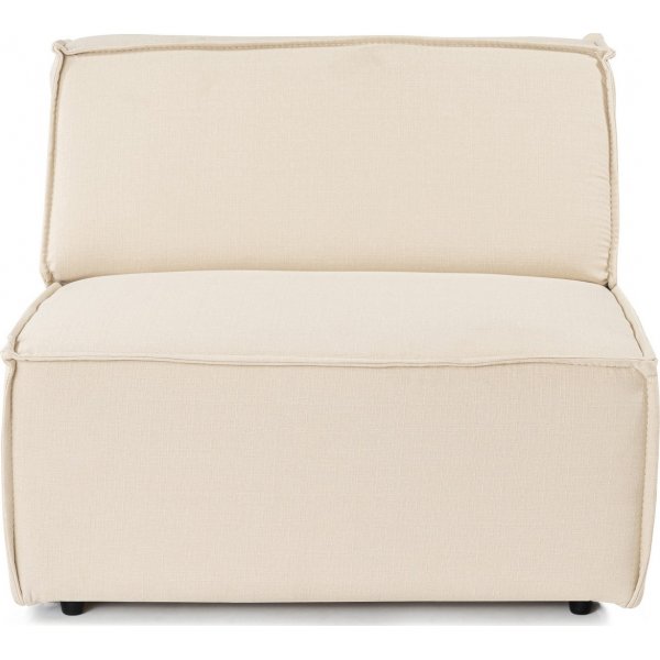 Canapé d\\\'angle Puzzle - Marron clair Canapé d\\\'angle Puzzle - Marron clair