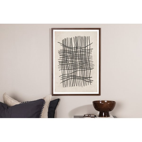 Affiche - Dessin au trait Affiche - Dessin au trait