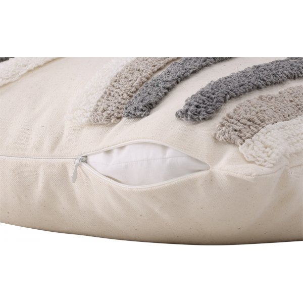 Cornelia kussenhoes 50 x 30 cm - Wit