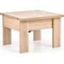 Serafin soffbord utdragbart 80-160 cm - Sonoma ek