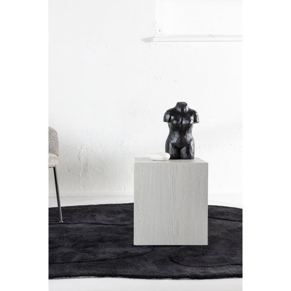 York soffbord 40 x 40 cm - Whitewash York soffbord 40 x 40 cm - Whitewash