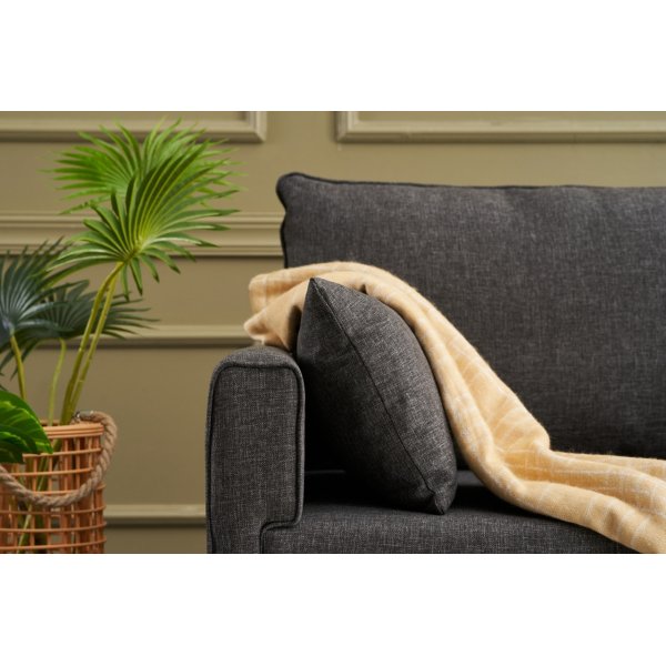 Canap Bella 3 places - Anthracite