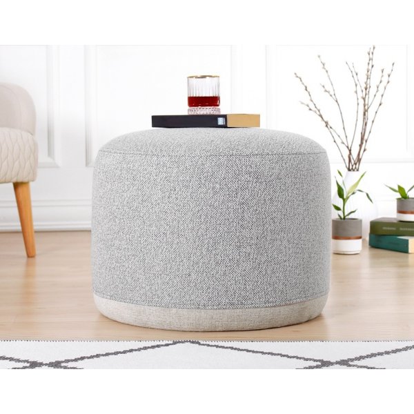 Pouf Cedre - Gris clair Pouf Cedre - Gris clair