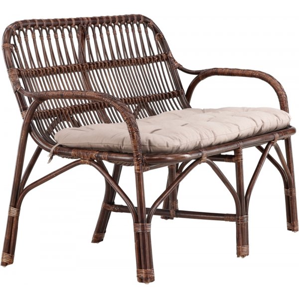Nella 2-sits soffa - Svart Nella 2-sits soffa - Svart