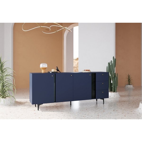 Buffet Colors 200 cm - Bleu Buffet Colors 200 cm - Bleu