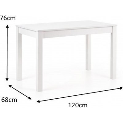 Bodviken matbord 120 cm - Craft ek
