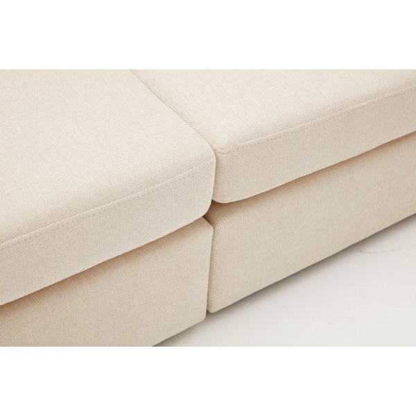 Mottona 3-sits soffa Cream Mottona 3-sits soffa Cream