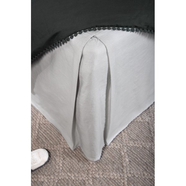 Kim sängkappa 180x200 cm - Ljusgrå Kim sängkappa 180x200 cm - Ljusgrå