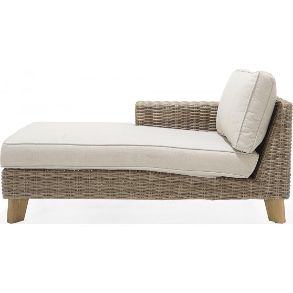 Bahamas lounge groep 3 - Beige/teak Bahamas lounge groep 3 - Beige/teak