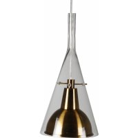 Malmen taklampa - Glas/guldig metall Malmen taklampa - Glas/guldig metall