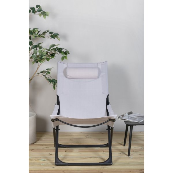 Seville solstol - Svart/Grå Seville solstol - Svart/Grå