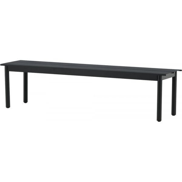 Modena sittbnk - Svart