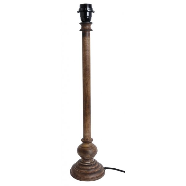 Mango lampfot H55 cm - Tr