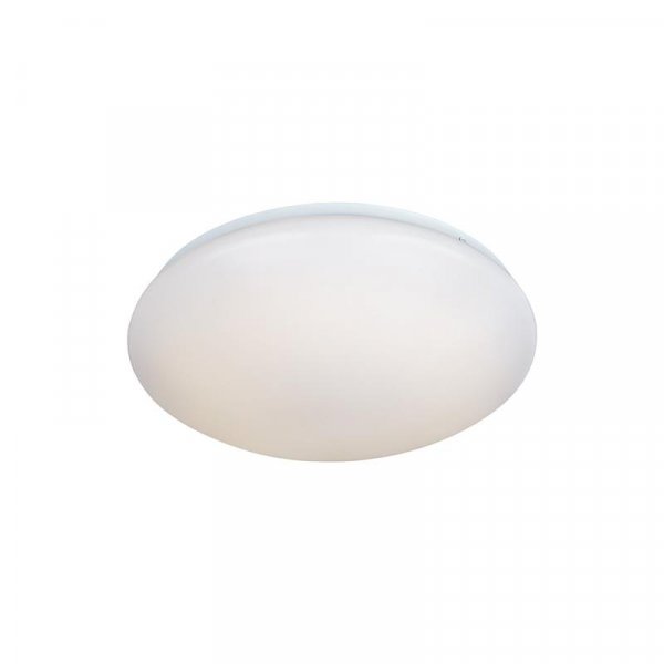Plain Taklampa 28 - Vit
