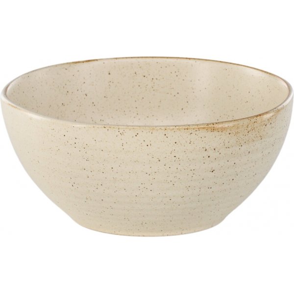 Active skål Ø15 cm - Beige/Svart Active skål Ø15 cm - Beige/Svart