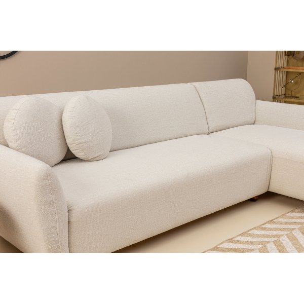 Canap divan Eddy - Blanc