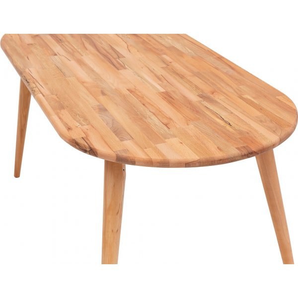 Table à manger Ares 160 x 80 cm - Chêne Table à manger Ares 160 x 80 cm - Chêne