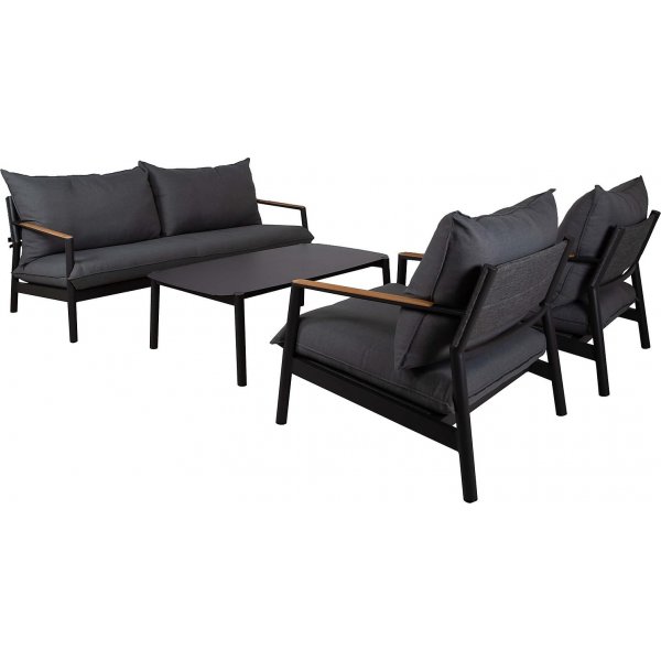 Seattle loungegrupp - Gr + Flckborttagare fr mbler