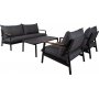Seattle loungegrupp - Gr + Flckborttagare fr mbler