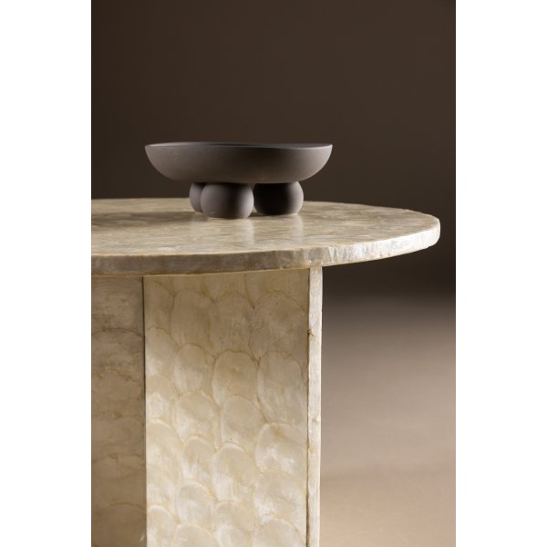 Smögen soffbord Ø70 cm - Ljusgrå Smögen soffbord Ø70 cm - Ljusgrå