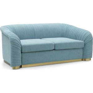 Melva 2-sits soffa - Blå