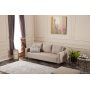 Doga 3-sits bddsoffa - Cream
