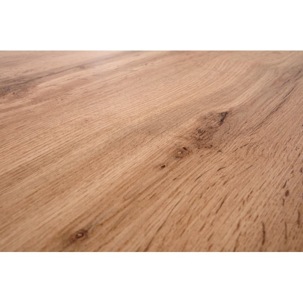 Table basse moulue 100 x 64 cm - Noir Table basse moulue 100 x 64 cm - Noir