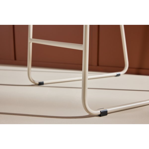 Bisbee barstol - Beige boucl