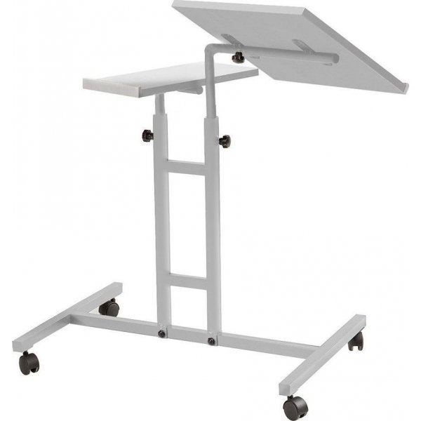 Glen laptopbord 67x45,5 cm - Vit (på hjul) Glen laptopbord 67x45,5 cm - Vit (på hjul)