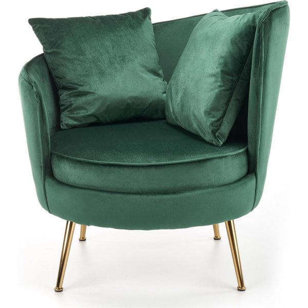 Fauteuil Elvira - Vert
